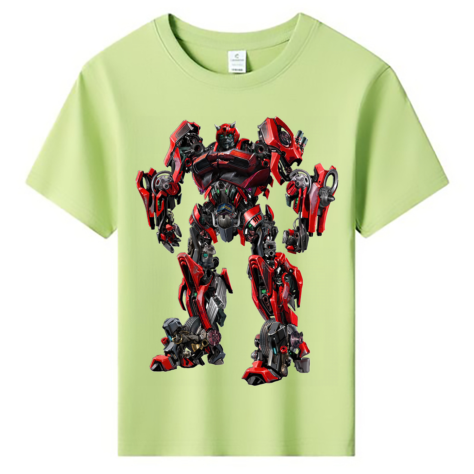 （画像用） Transformers トランスフォーマー 綿100％キッズTシャツ（フロントプリント）